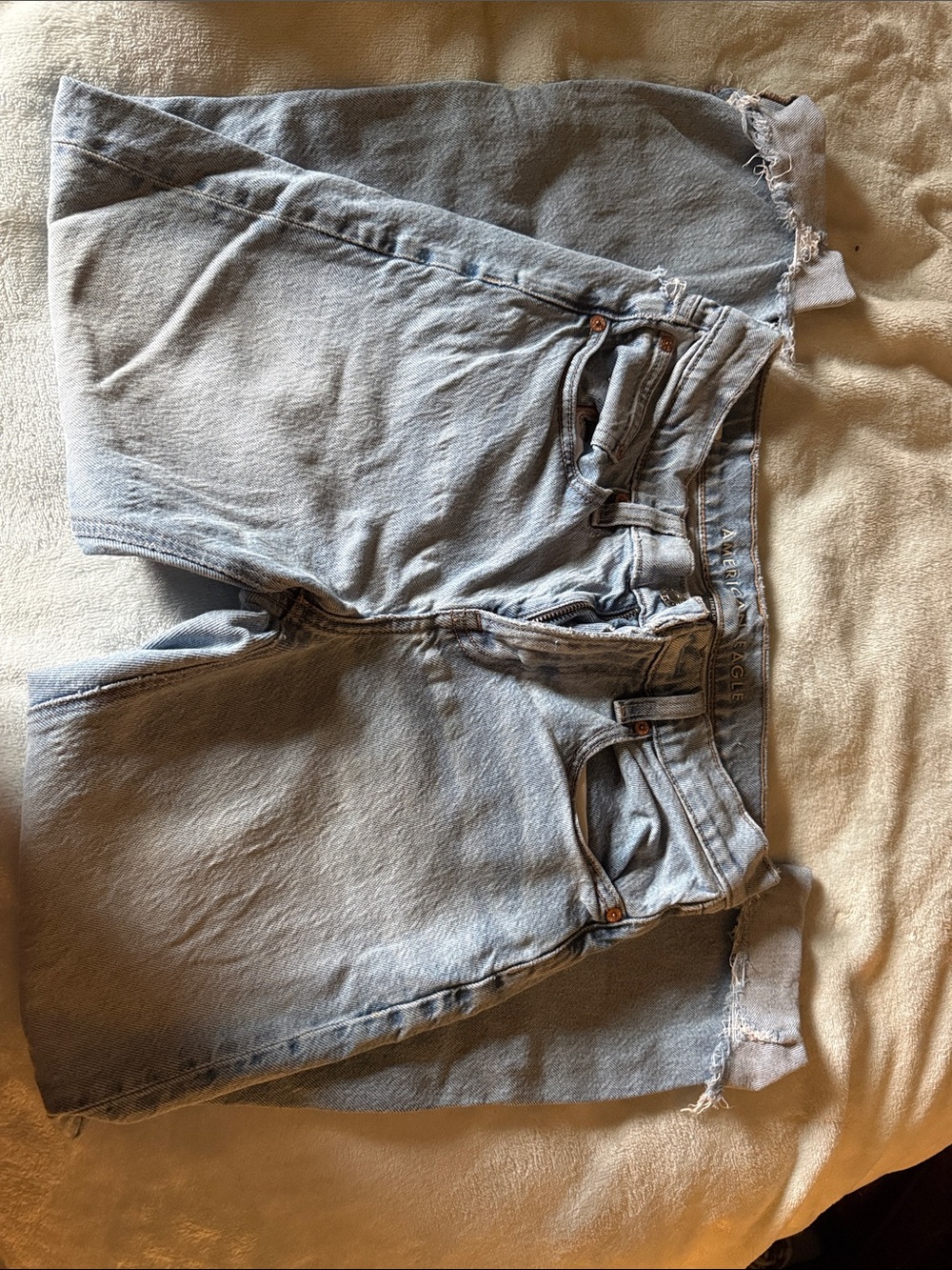 American Eagle Outfitters Light Blue Denim Jeans